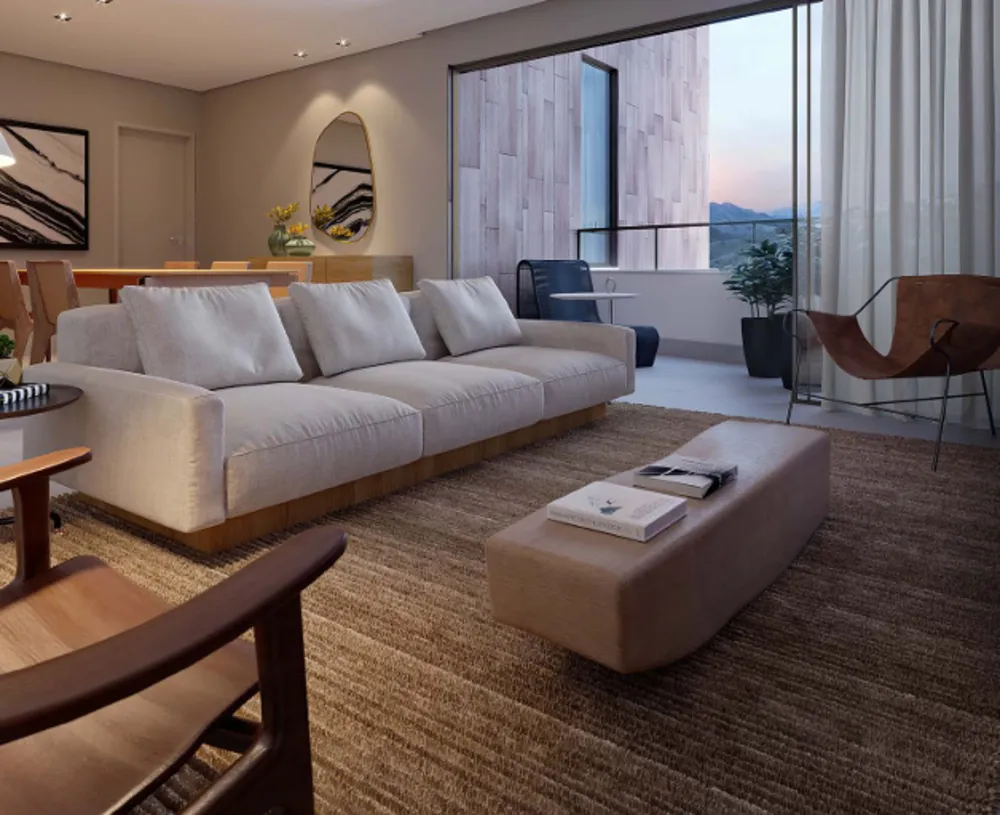 Apartamento, 3 quartos, 115 m² - Foto 3