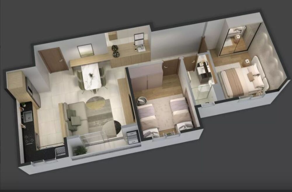 Apartamento à venda com 2 quartos, 50m² - Foto 8
