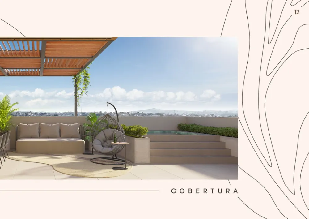 Cobertura, 3 quartos, 153 m² - Foto 1