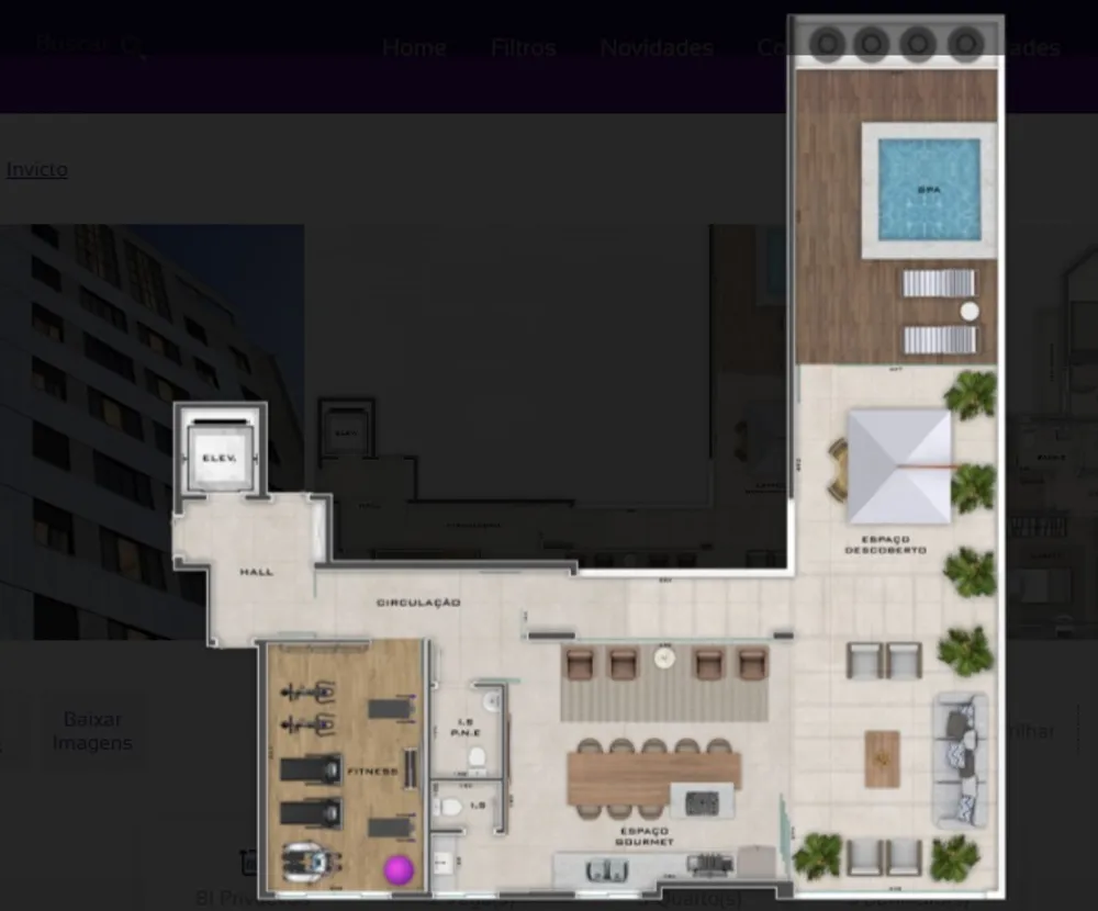 Apartamento, 3 quartos, 78 m² - Foto 12