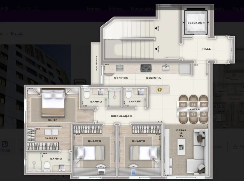 Apartamento, 3 quartos, 78 m² - Foto 11