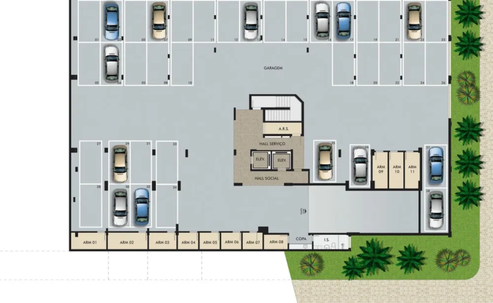 Apartamento, 4 quartos, 167 m² - Foto 4