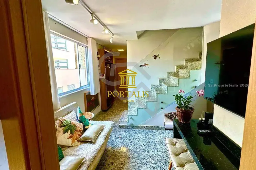 Cobertura, 2 quartos, 80 m² - Foto 1