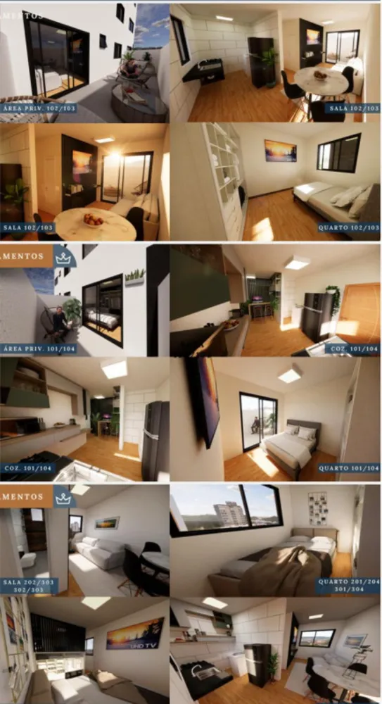Apartamento, 1 quarto, 50 m² - Foto 4