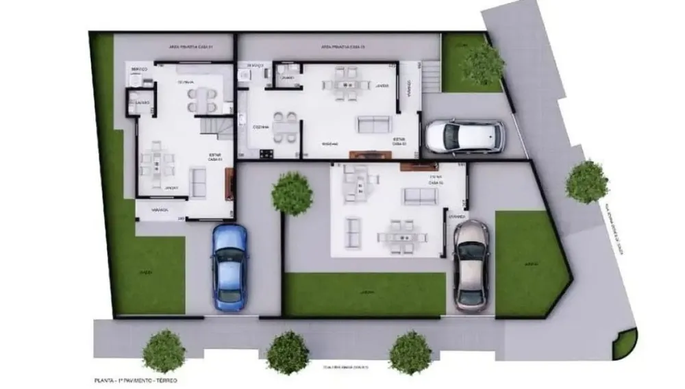 Casa, 3 quartos, 96 m² - Foto 6