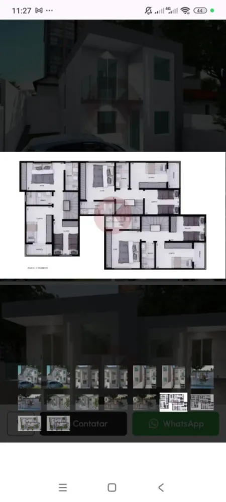 Casa, 3 quartos, 96 m² - Foto 7
