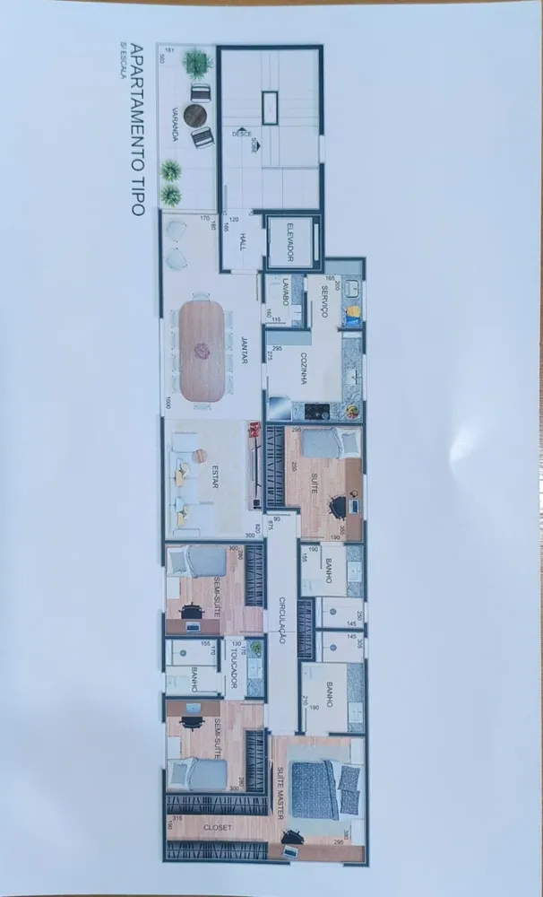 Apartamento, 4 quartos, 280 m² - Foto 3