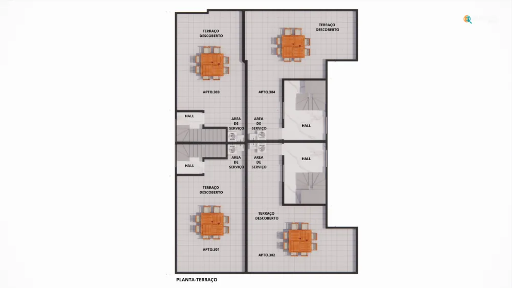 Cobertura, 2 quartos, 58 m² - Foto 8