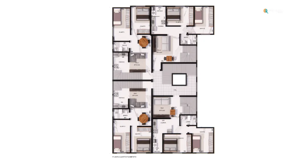 Cobertura, 2 quartos, 58 m² - Foto 7