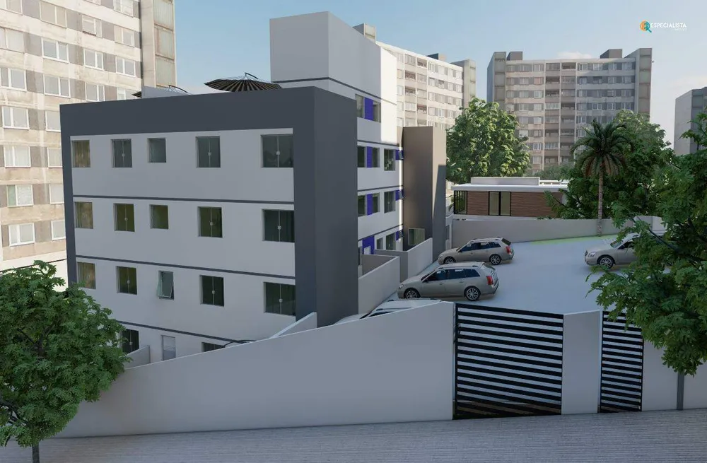 Cobertura, 2 quartos, 58 m² - Foto 4