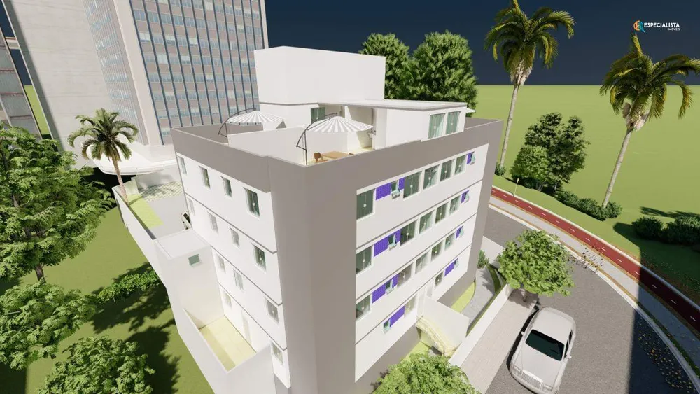 Cobertura, 2 quartos, 58 m² - Foto 3