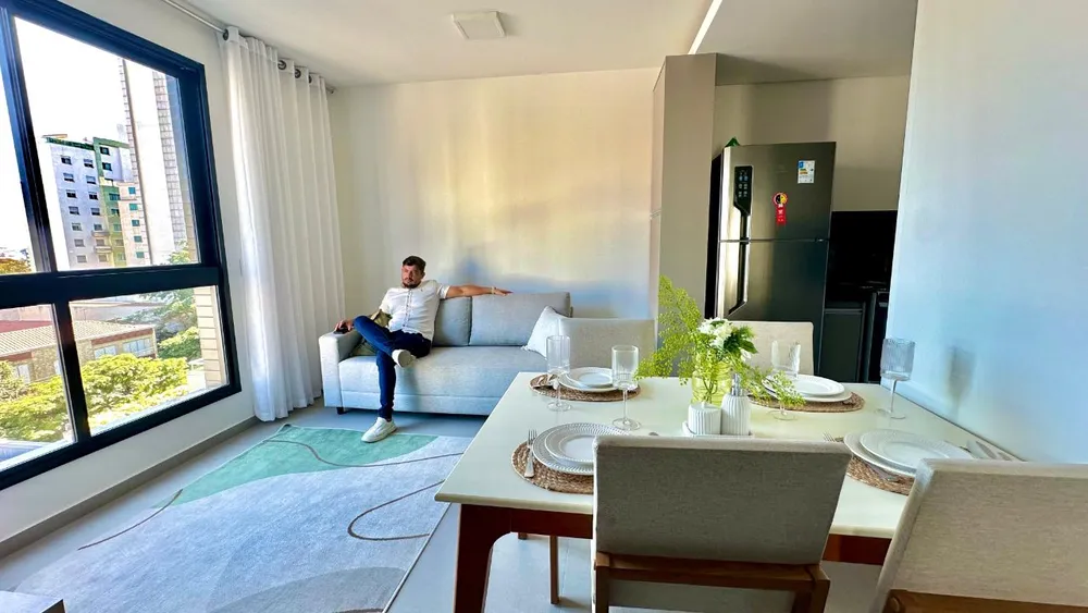 Apartamento, 2 quartos, 50 m² - Foto 3