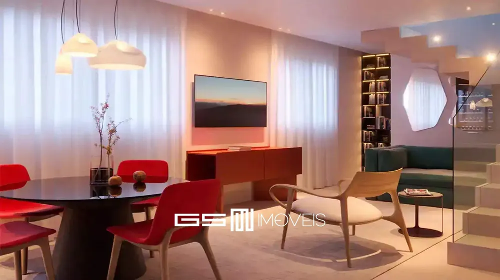 Cobertura, 1 quarto, 73 m² - Foto 6