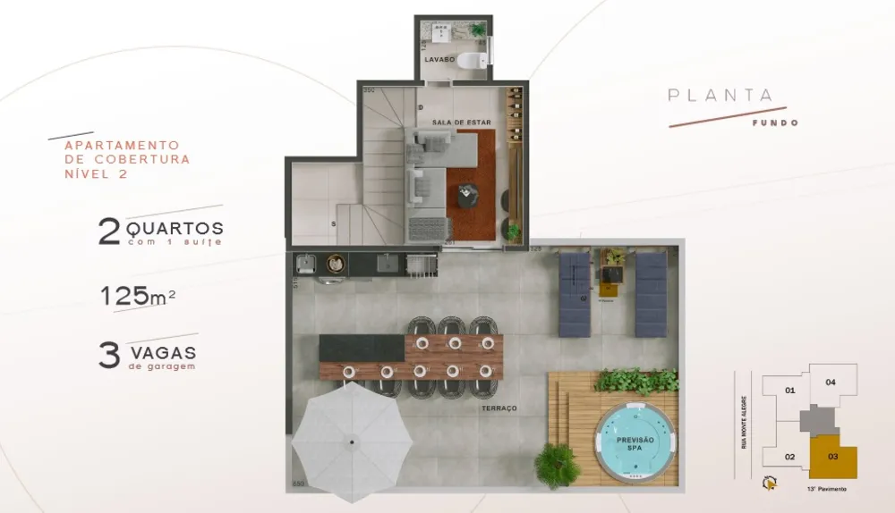 Apartamento, 2 quartos, 64 m² - Foto 10