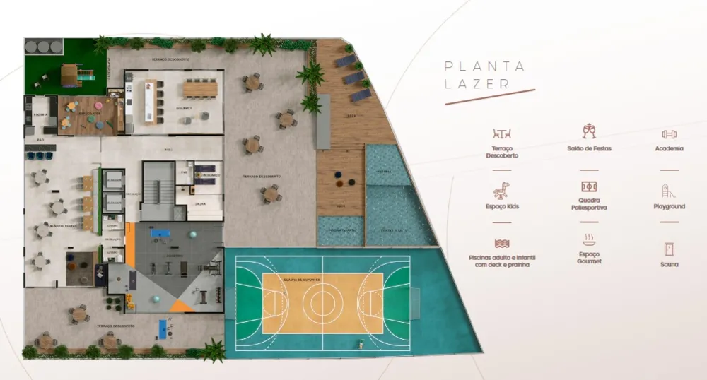 Apartamento, 2 quartos, 64 m² - Foto 8