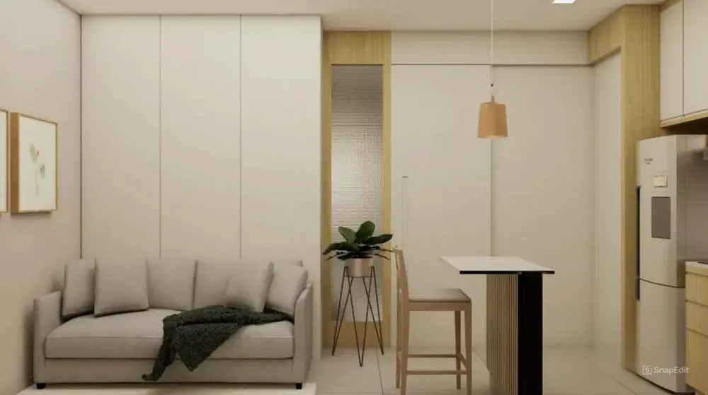 Apartamento, 1 quarto, 32 m² - Foto 1