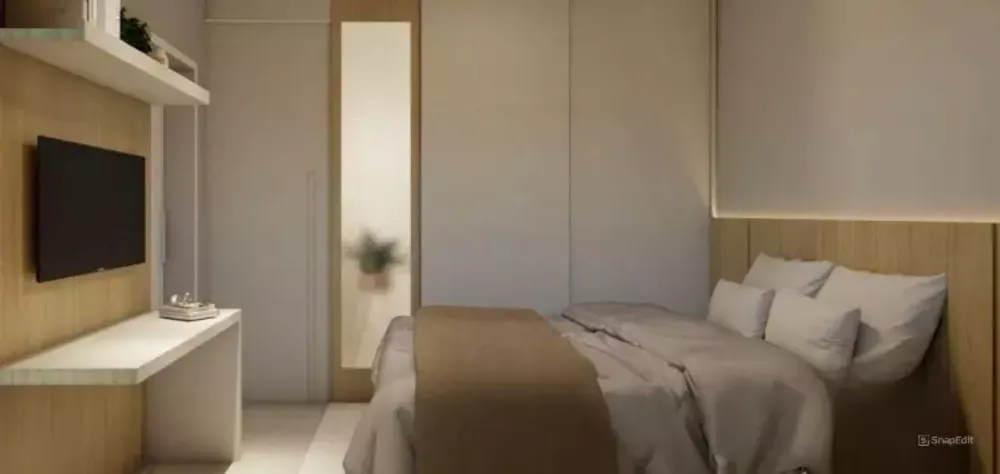 Apartamento, 1 quarto, 32 m² - Foto 6
