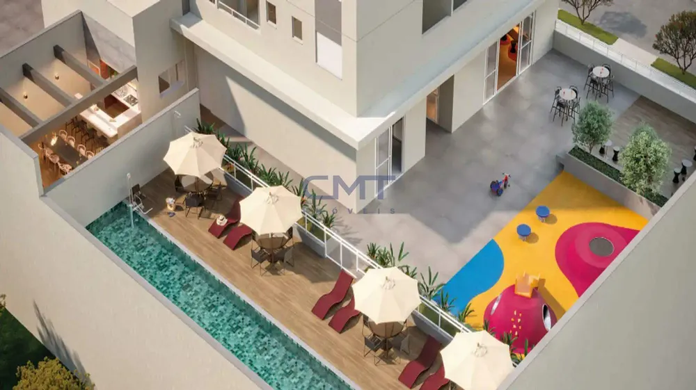 Apartamento, 2 quartos, 58 m² - Foto 3