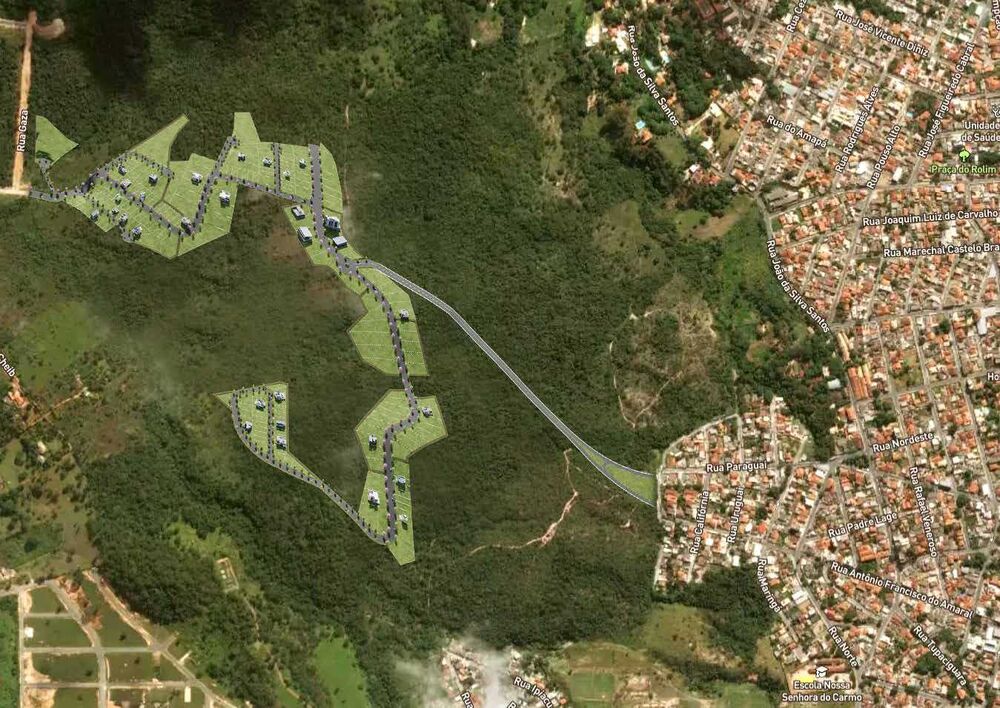 Terreno à venda, 2791m² - Foto 2