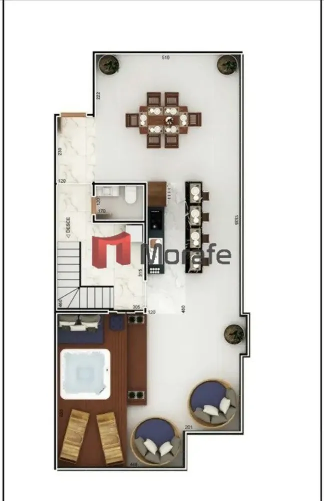 Apartamento, 3 quartos, 160 m² - Foto 3