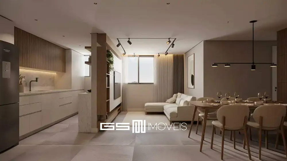 Apartamento, 2 quartos, 64 m² - Foto 2