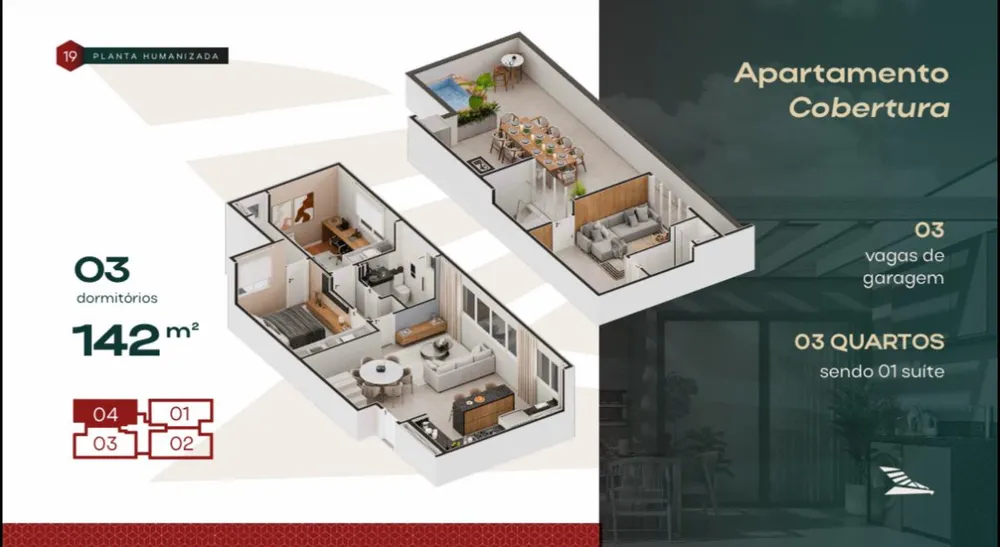 Apartamento, 3 quartos, 83 m² - Foto 6