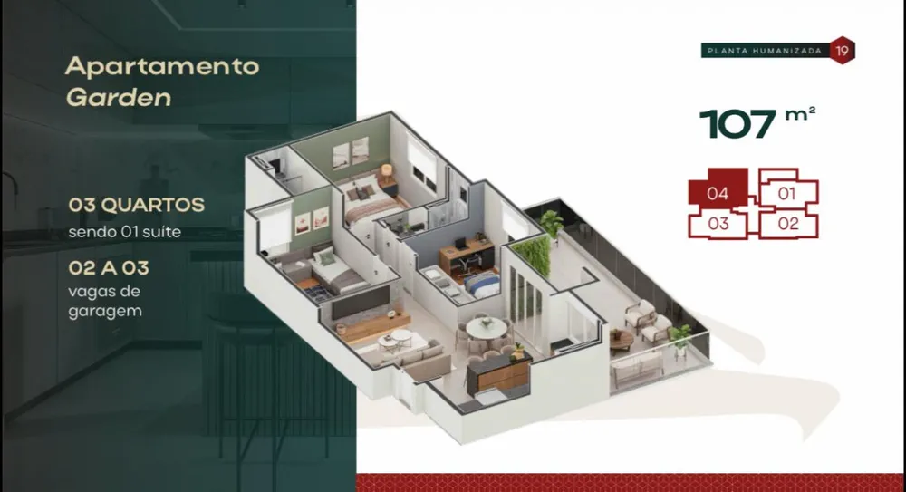 Apartamento, 3 quartos, 83 m² - Foto 5