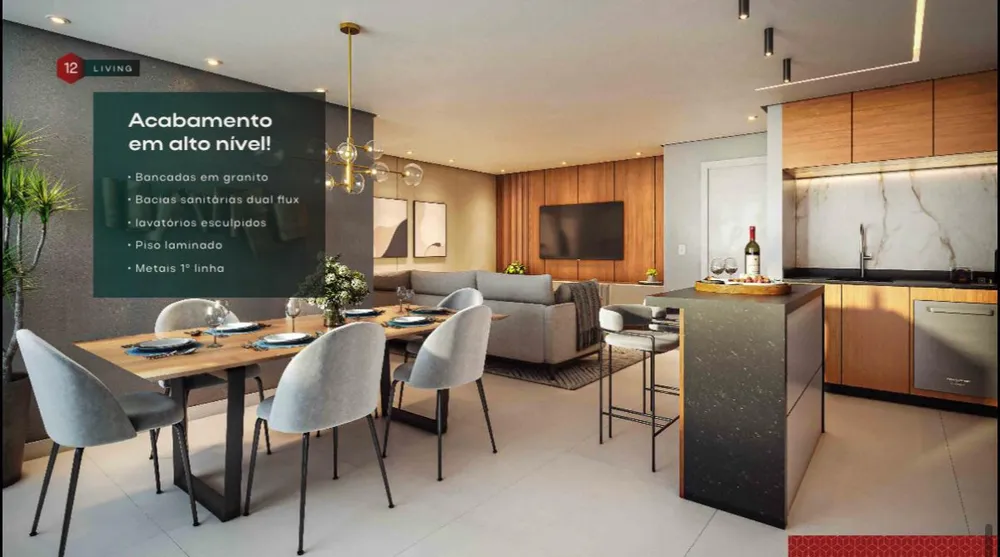 Apartamento, 3 quartos, 83 m² - Foto 3