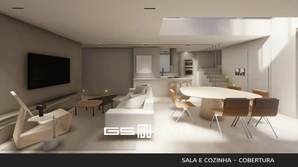 Cobertura, 3 quartos, 198 m² - Foto 9