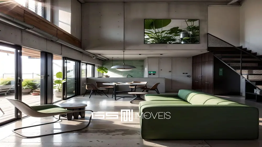 Cobertura, 1 quarto, 77 m² - Foto 3