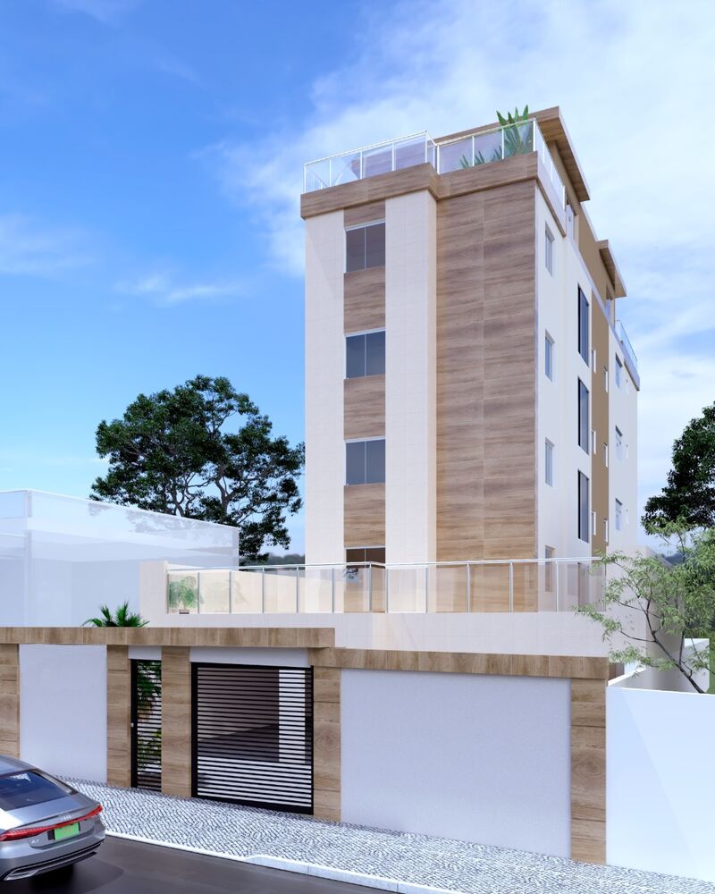 Cobertura à venda com 3 quartos, 62m² - Foto 1