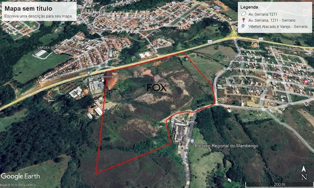 Terreno, 195000 m² - Foto 1