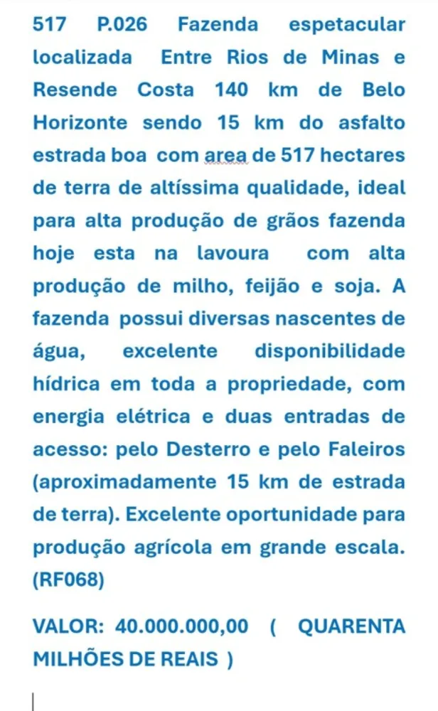 Fazenda, 1 quarto - Foto 9