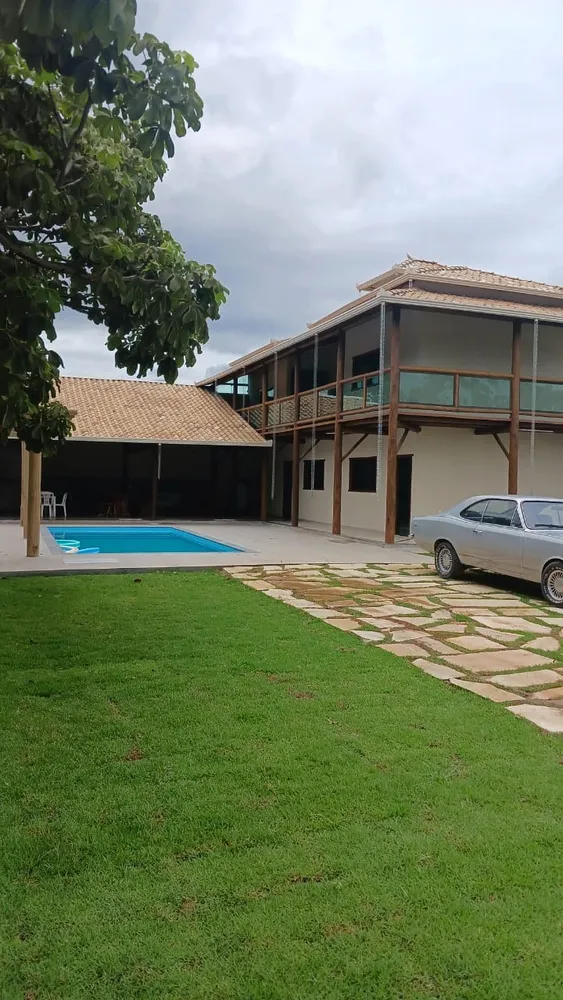 Chácara, 4 quartos, 1000 m² - Foto 1