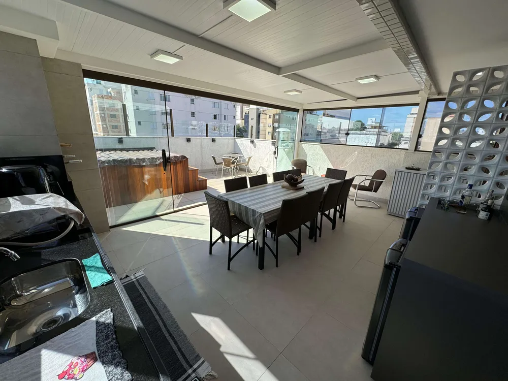 Cobertura, 4 quartos, 166 m² - Foto 11