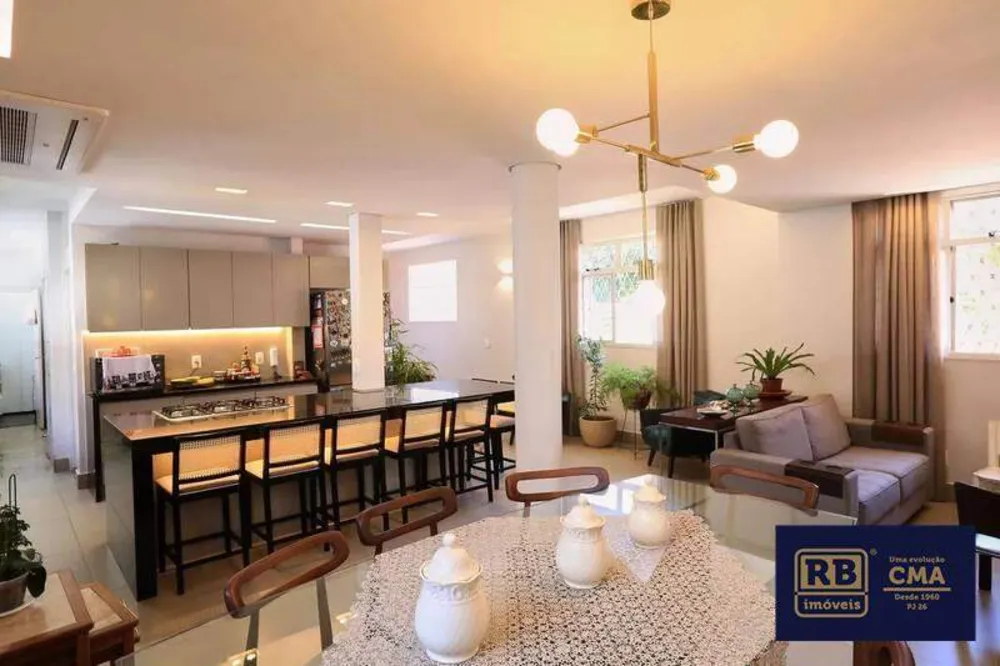 Apartamento, 5 quartos, 230 m² - Foto 2