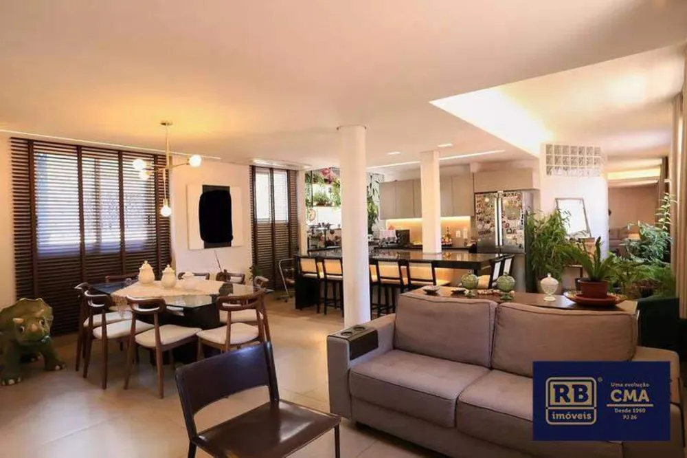 Apartamento, 5 quartos, 230 m² - Foto 2