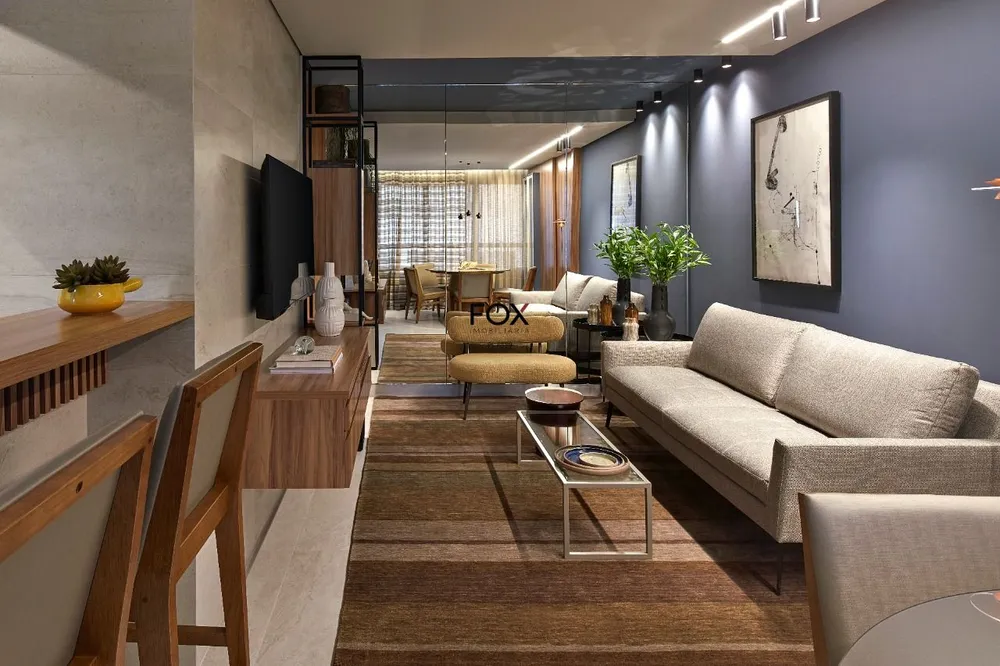 Apartamento, 2 quartos, 67 m² - Foto 2