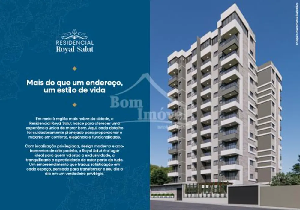 Apartamento, 2 quartos, 86 m² - Foto 1