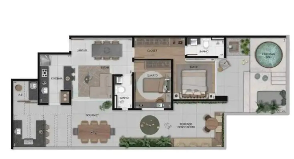 Apartamento, 2 quartos, 127 m² - Foto 4