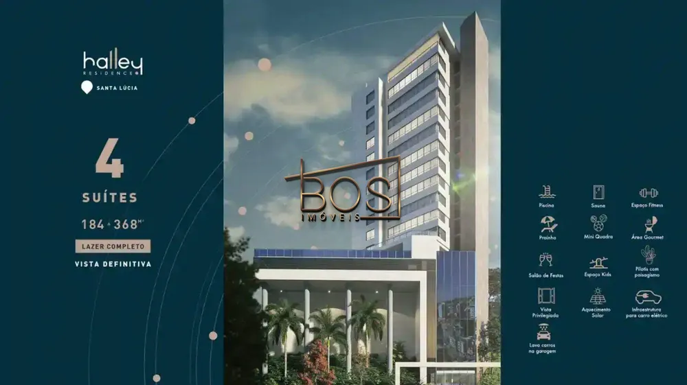 Cobertura, 4 quartos, 363 m² - Foto 2