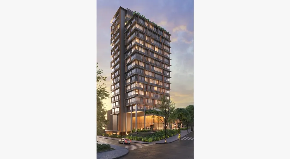 Apartamento, 3 quartos, 107 m² - Foto 1