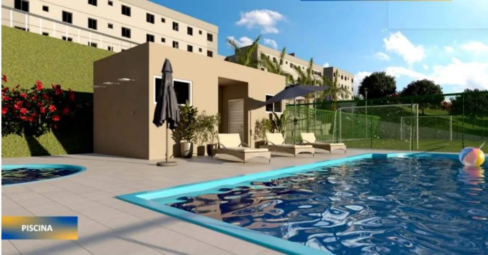 Apartamento, 2 quartos, 44 m² - Foto 1