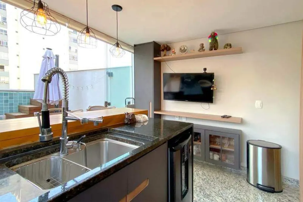Cobertura, 3 quartos, 90 m² - Foto 2