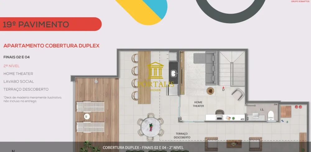 Apartamento, 3 quartos, 94 m² - Foto 2