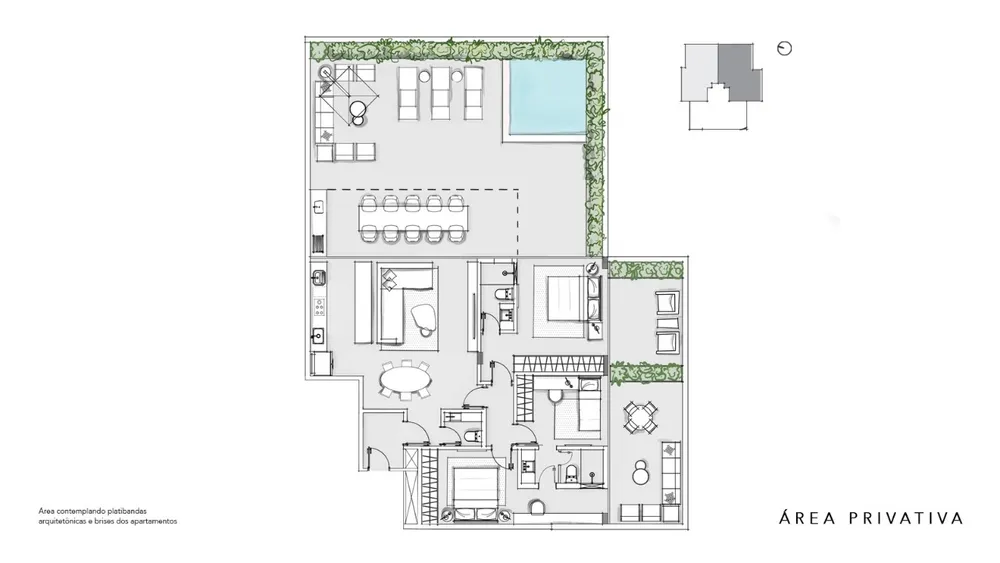 Apartamento, 3 quartos, 98 m² - Foto 9