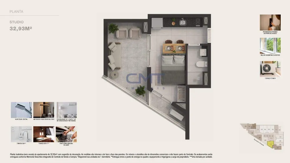 Apartamento, 1 quarto, 26 m² - Foto 20