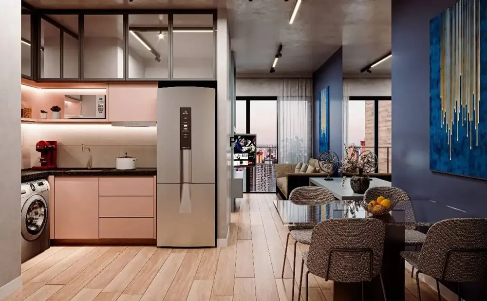 Cobertura, 1 quarto, 89 m² - Foto 6