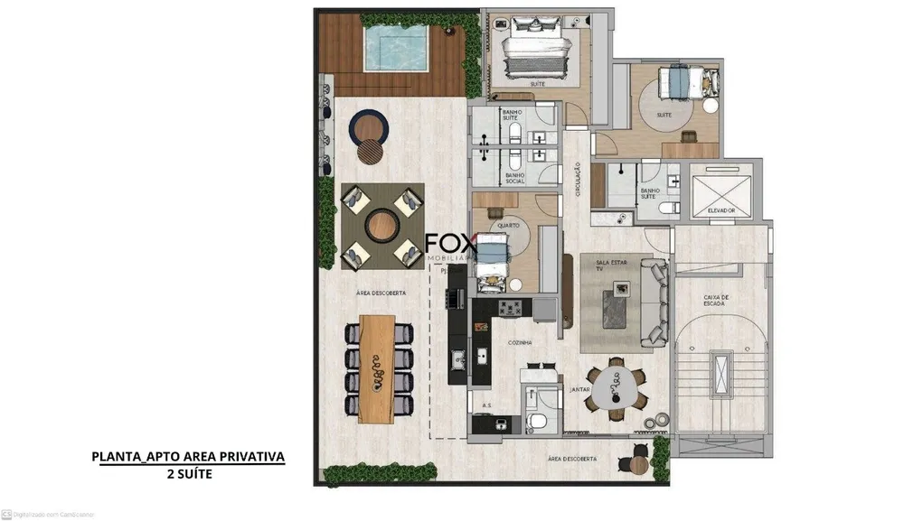 Apartamento, 3 quartos, 163 m² - Foto 12