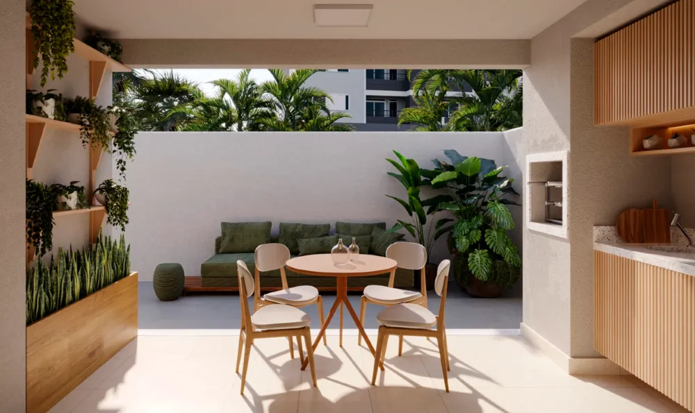 Apartamento, 2 quartos, 52 m² - Foto 2
